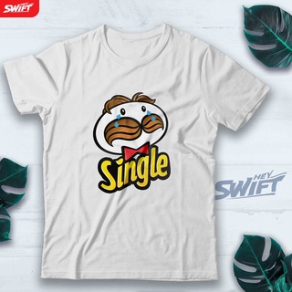 [COD]เสื้อยืด ลาย PRINGLES DISTROS-5XL