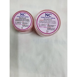 ครีมสำหรับฝ้า NC double  white C serum ขนาด 10 g