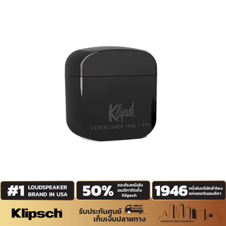 Klipsch T5 True Wireless Replacement Charging Case (เฉพาะเคสชาร์จ)