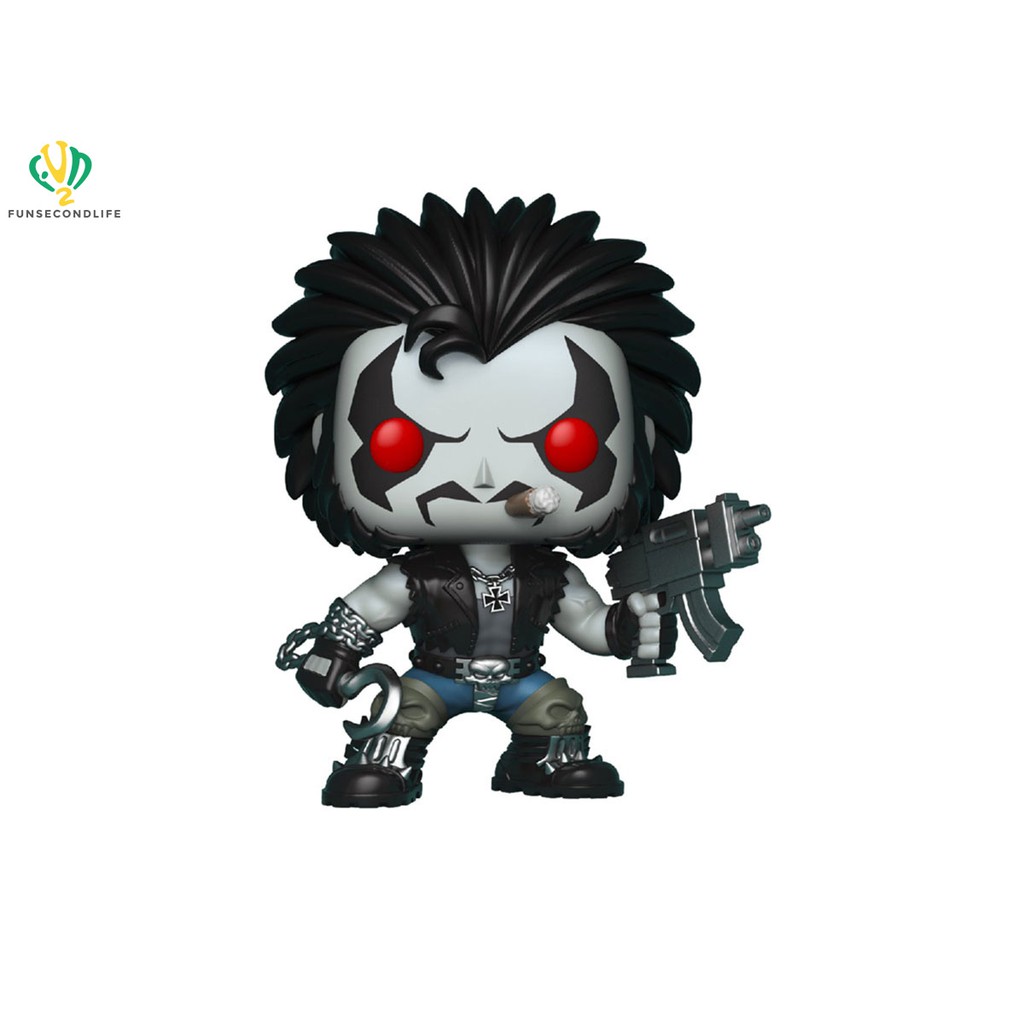 Funko POP Hero DC Lobo โมเดล