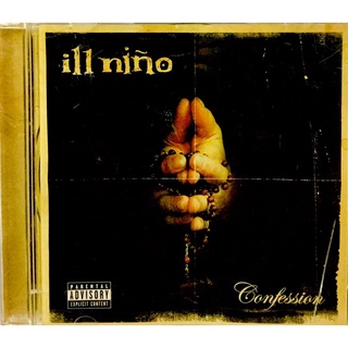 Cdเพลงสากล🔥ill nino🔥ลิขสิทธิ์แท้ แผ่นใหม่มือ1