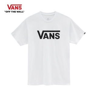 HH VANS CLASSIC เสื้อยืดคอกลม หญิง ชาย เสื้อยืดผ้าฝ้าย