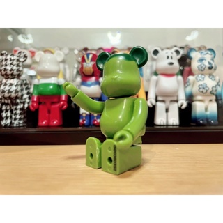 (ของแท้ไม่มีกล่อง) Be@rbrick Series 36 Jellybean: traditional Japanese matcha tea  (Bearbrick)