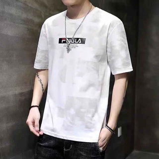 L-2XL เสื้อยืด แขนสั้น คอกลม สำหรับทุกเพศ 3สี Summer Men Short Sleeve T-shirt Korean #พร้อมส่ง