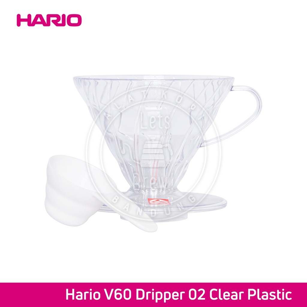 HARIO DRIPPER V60 02 เครื่องมือทําอาหารกาแฟ / V60