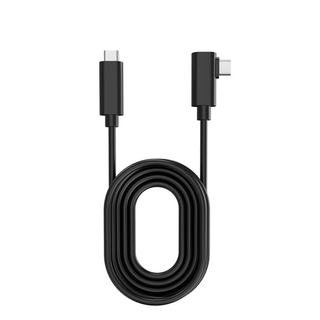 สายชาร์จข้อมูล 5 เมตร สําหรับ Oculus Quest 2 VR Virtual Reality Headset Link Cable Transfer for Steam USB 3.1 &amp; C to Type-C