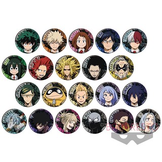 My Hero Academia Badge เข็มกลัด