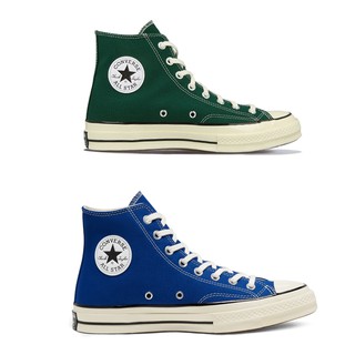 Converse Collection รองเท้าผ้าใบ รองเท้าคอนเวิส UX Chuck 70 ORGN HI 168509CF0BL(สีน้ำเงิน) / 168508CF0GR(สีเขียว) (2900)