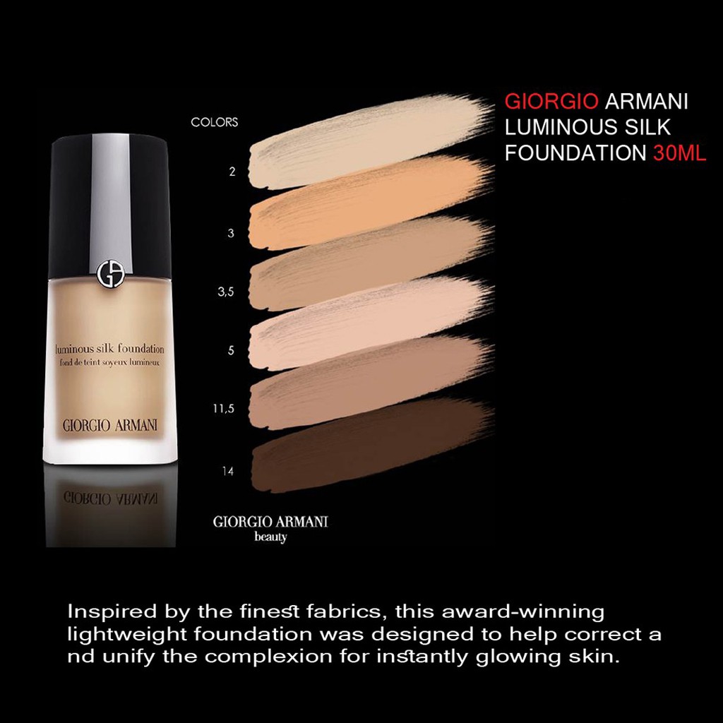 armani luminous silk foundation 2