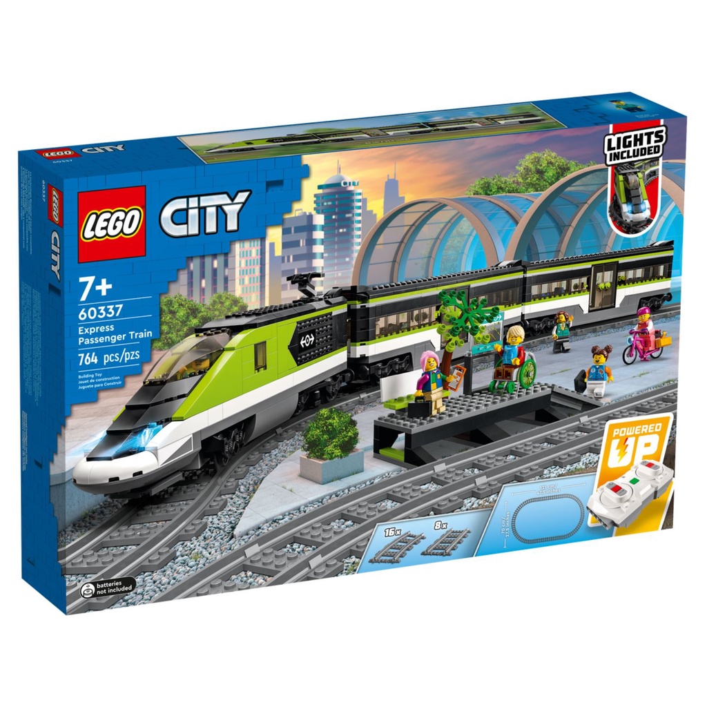 LEGO® City Express Passenger Train 60337