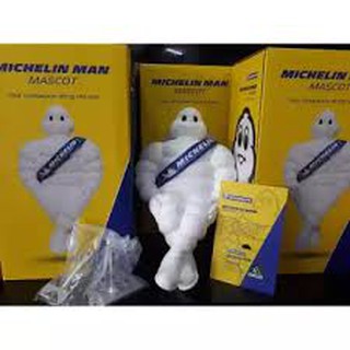 MICHELIN MAN MASCOT ตุ๊กตามิชลิน ติดหน้ารถ ขนาด 8 นิ้ว พร้อมใบรับประกัน