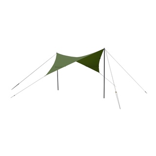 Blackdeer Nest Cotton Rhombus Tarp  510  (DIAMOND) Green Fennel Green BD12021135 ทาร์ปกันแดดกันฝน