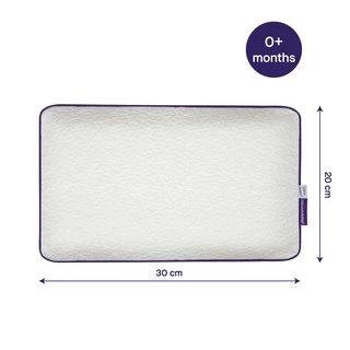 Clevamama Pram Pillow สำหรับเด็ก 0-6 เดือน