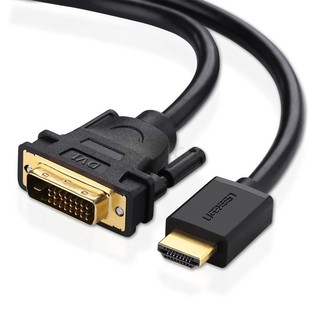 Cable Display DVI 24+1 TO HDMI (1.5M) UGREEN 11150(By Shopee  SuperIphone1234)