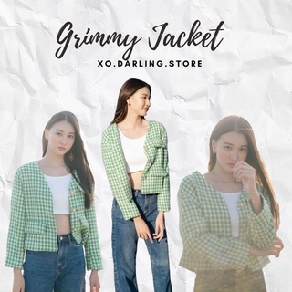 Grimmy jacket🥑 แจ๊คเกตสีสันน่ารัก สดใส