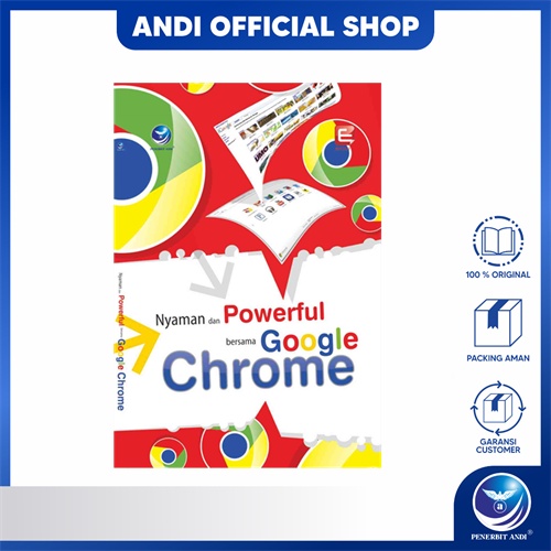 Andi สํานักพิมพ์ - สบายและทรงพลังด้วย Google Chrome