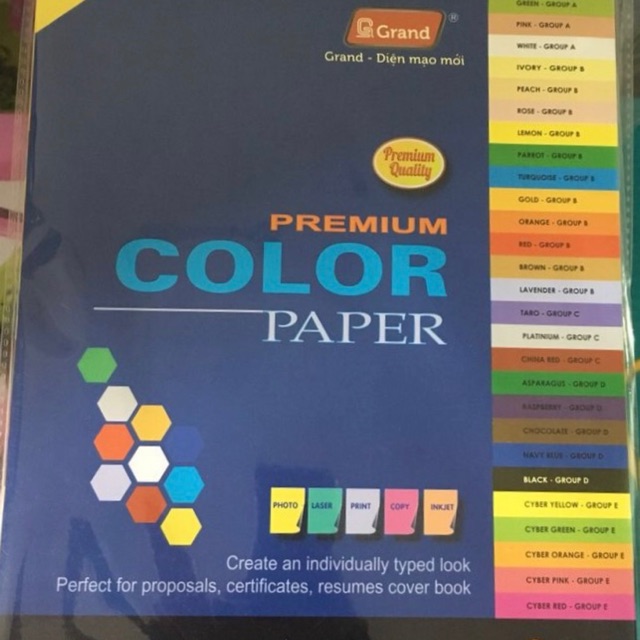 กระดาษดําขนาด (A5/A4/A3) 100 แผ่น