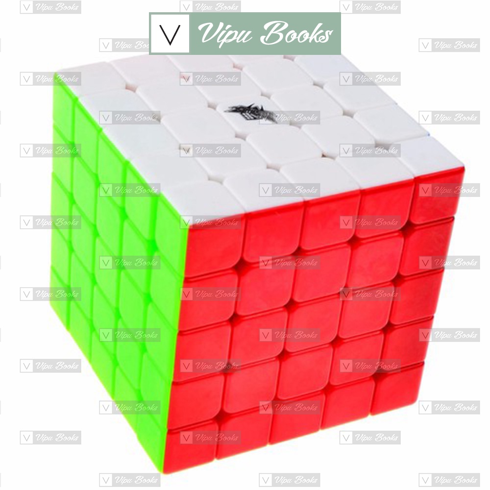 Rubik 5+ JUXING ของเล่น Rubik 5x5x5 Meilong