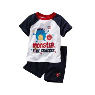 D2kids ชุดเด็กชายลาย monster