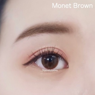 🔥 คอนแทคเลนส์ ✨ขนาดมินิ ✨Brown✨Monet (beautylens)