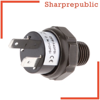 [SHARPREPUBLIC] 12V DC Air Compressor Pressure Control Switch 70-100PSI Off Valve 1/4\ NPT