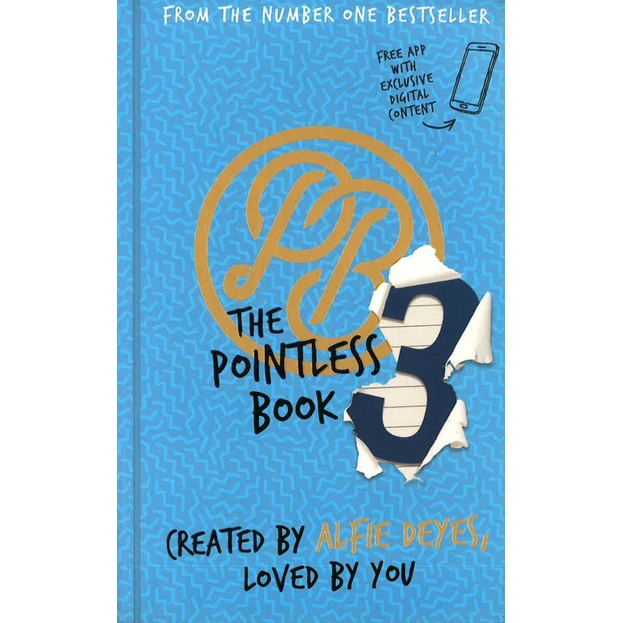 BBW หนังสือ The Pointless Book #3 ISBN: 9781681883618