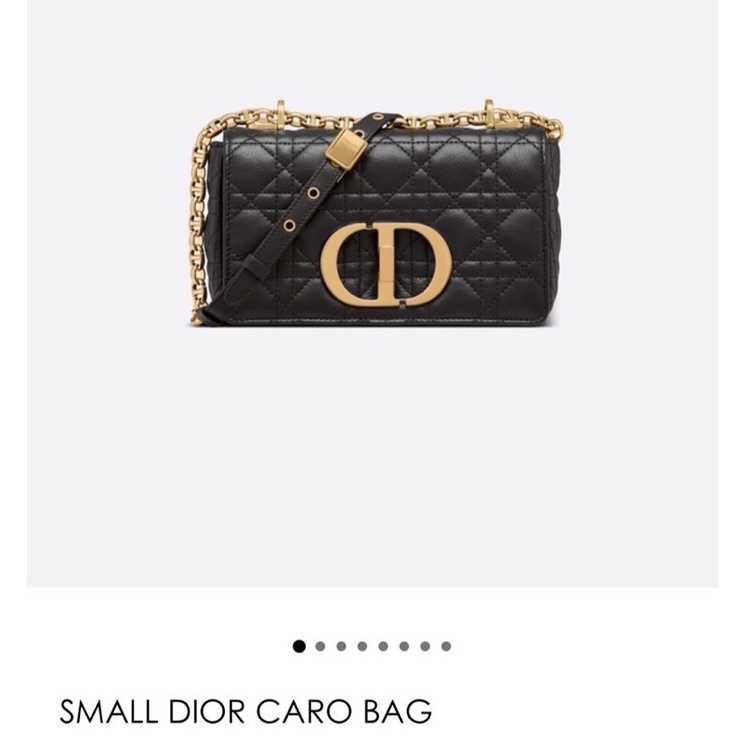 Dior Caro Small Black