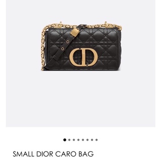 Dior Caro Small Black