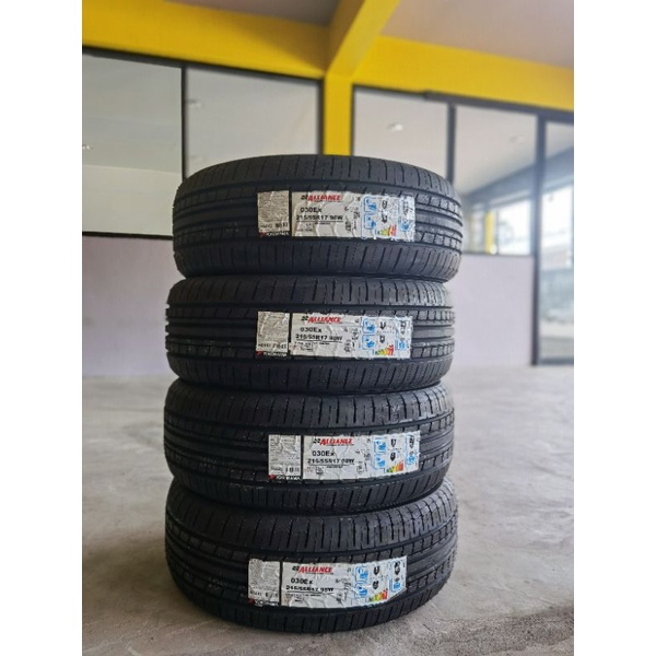 Yokohama 215/55r17 AL-30 ปี 25