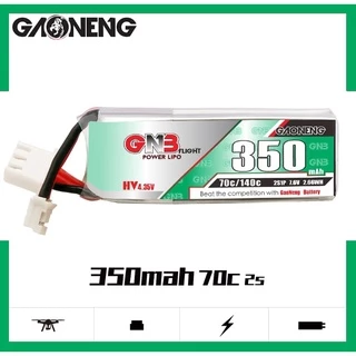 [แบตเตอรี่ 2เซล] GNB LiPo Battery 2s 300mah - 3500mah XT30 PH2.0 GNB27 HV แบตเตอรี่ (สอบถามสต๊อคก่อนสั่งค่ะ)