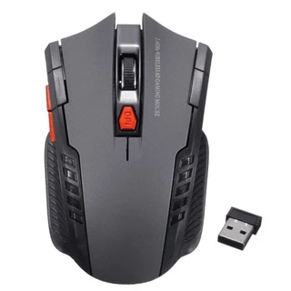 เมาส์เกมมิ่งไร้สาย 2.4GHZ เมาส์ออปติคัลไร้สาย บลูทูธ แบบเงีย คอมพิวเตอร์ตั้งโต๊ะ/แล็ปท็อป ใช้ได้