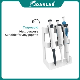 Joanlab ชั้นวางปิเปตปิเปตสี่เหลี่ยมคางหมูและที่วางปิเปตทรงกลมสําหรับปิเปตแบบปรับได้