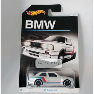 รถเหล็ก Hot wheels 92 BMW M3 (ib6001)