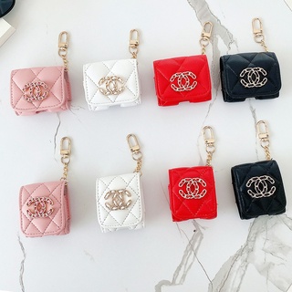 เคสหูฟังหนัง หรูหรา สีสันสดใส สําหรับ Airpods Pro