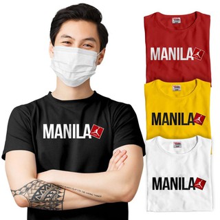 AS มะนิลาจอร์แดนเสื้อยืด 3D พิมพ์ unisex }/,