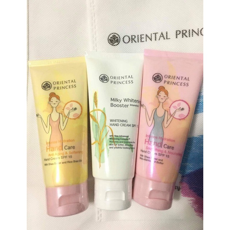 ของแท้100%#ครีมบำรุงมือ Oriental Princess Intense Hydration Hand Care Hand Cream