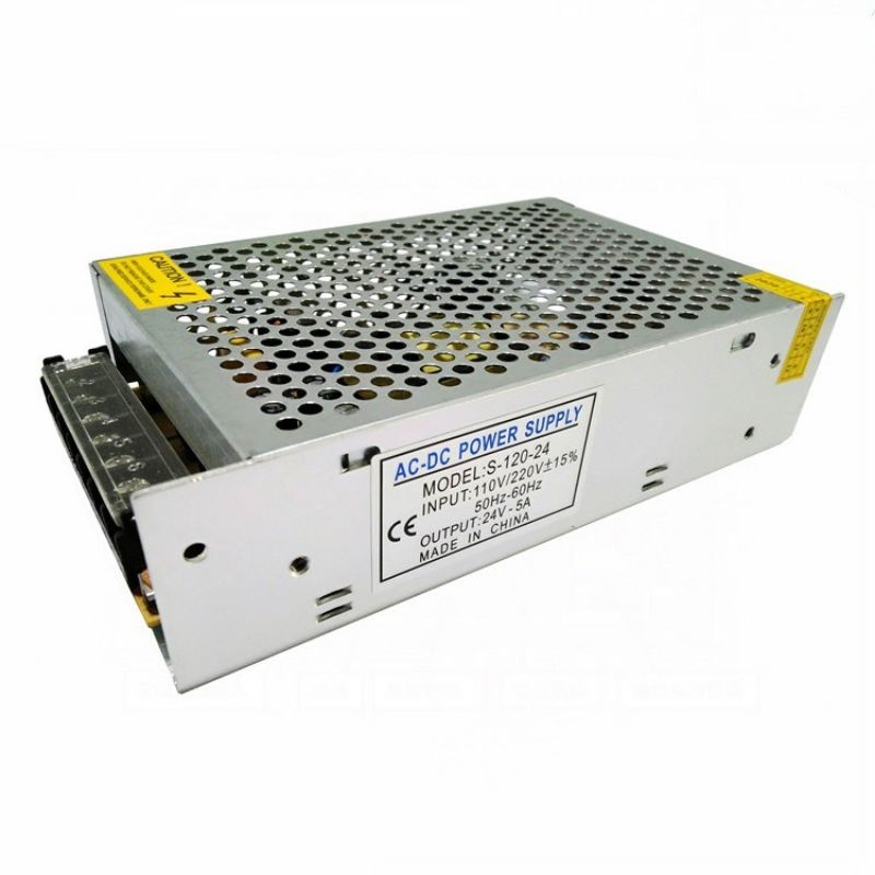 Switching Power Supply สวิตชิ่งเพาเวอร์ซัพพลาย 24V 10A 240W(Silver) สวิตชิ่ง 24V 10A 240W