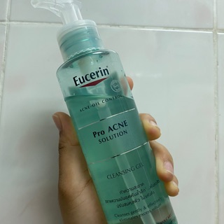 Eucerin Pro ACNE SOLUTION CLEANSING GEL 200ML ของแท้💯