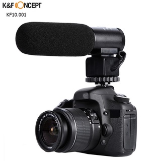 K&amp;F Concept CM-500 Shotgun Microphone KF10.001