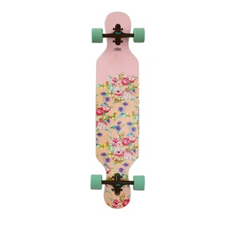 BTFL FLORA เล่นสเก็ตดรอปทรูครุยเซอร์ BTFL FLORA Skate Drop Through Cruiser