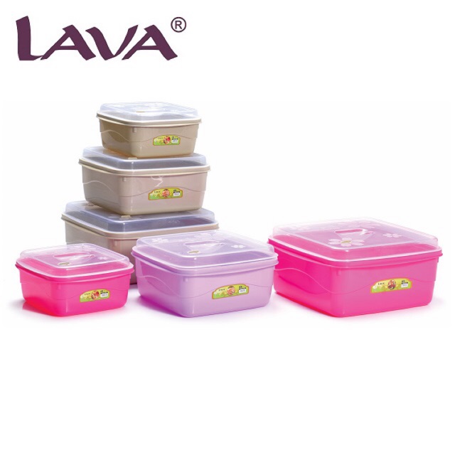 LAVA FS689 (3.6L) / FS690 (7.0L) / FS691 (11.8L) SAVER พลาสติก