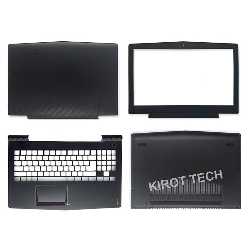 Kirot เคสแล็ปท็อป ด้านข้าง ฝ่ามือ ฝั่ง B และตัว D สําหรับ Lenovo Legion Y520 R720-15IKBN R720B R720D