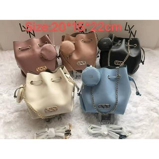 LYN✨ของแท้  Outlet 👜Lyn จีบ +ใบลูก