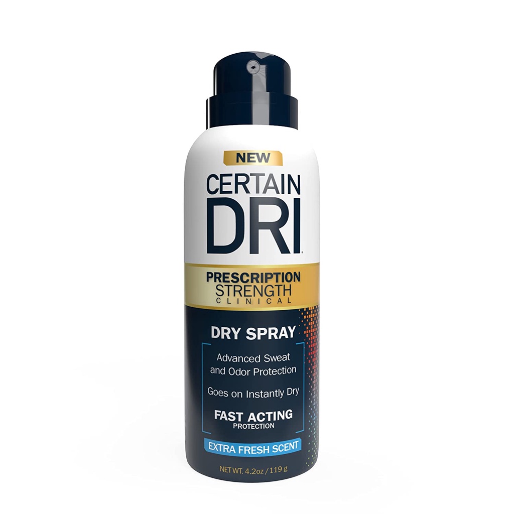 Certain DRI พรีสคริปชั่น สเทรง คลีนิคอล ดรายสเปรย์ - certaindri ...