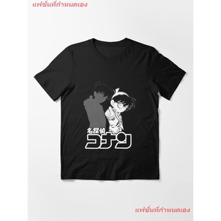 Women Men Detective Conan Gift For Movie Fans Essential T-Shirt เสื้อยืดแขนสั้น overside เสื้อยืดผู้หญิง เสื้อยืดผู้ชาย