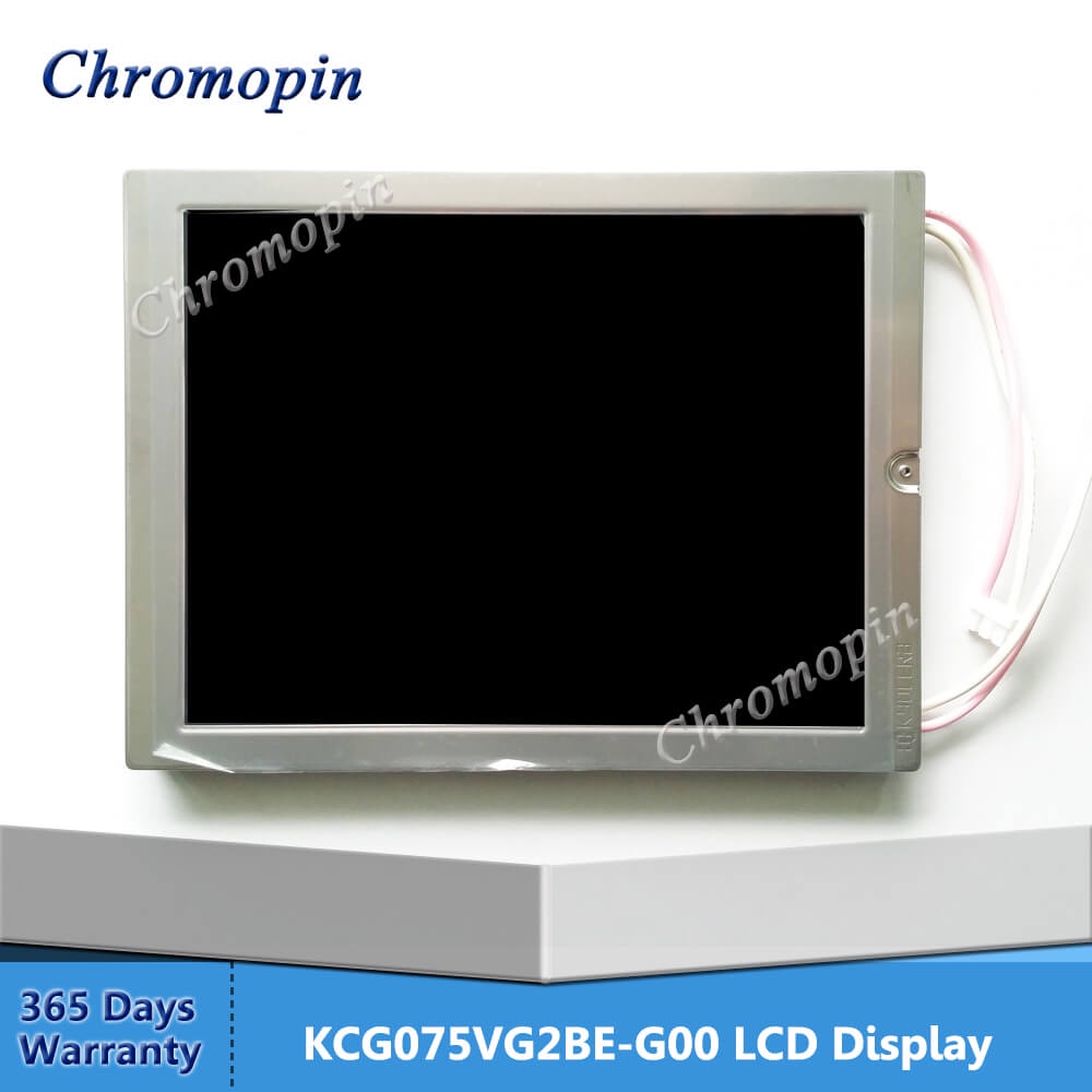 HB จัดส่งฟรี 7.5 นิ้ว KCG075VG2BE-G00 จอแสดงผลแผง LCD ใหม่เดิม