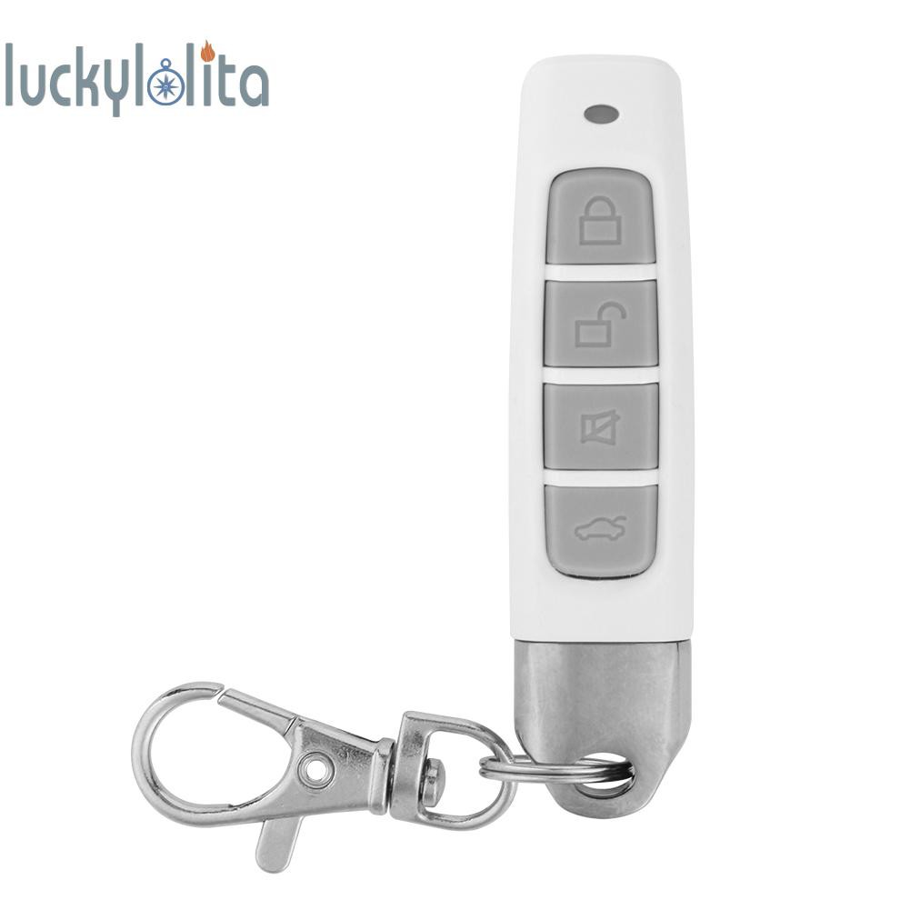 Luc-AK-1301A 315/433MHz Copy Remote Control 4 Keys Garage Gate Wireless Switch