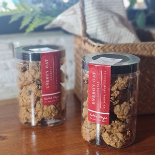 Energy Oat Cookies คุกกี้ข้าวโอ๊ตมีพลัง rabbit mafia