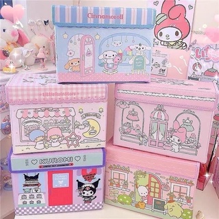 พร้อมส่ง! กล่องพับเก็บของอเนกประสงค์ งาน SANRIO