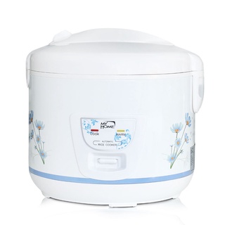 หม้อหุงข้าว หม้อหุงข้าวไฟฟ้า 1.8 ลิตร พร้อม ทัพพี ถ้วยตวง  Electric Rice Cooker  alizwellmart